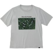 ウィメンズネイチャーフォトハーフスリーブティー W's Nature Photo H/S Tee TOWTJA42YY FLW Mサイズ [アウトドア カットソー レディース]