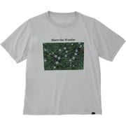 ウィメンズネイチャーフォトハーフスリーブティー W's Nature Photo H/S Tee TOWTJA42YY FLW Lサイズ [アウトドア カットソー レディース]