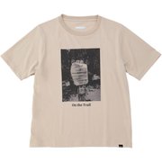 ウィメンズネイチャーフォトハーフスリーブティー W's Nature Photo H/S Tee TOWTJA42YY (SIN)サイン Lサイズ [アウトドア カットソー レディース]