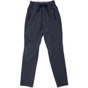ウィメンズトレッキングデニムパンツ W's Trekking Denim Pants TOWTJD91YY (NVM)ネイビーモク Mサイズ [アウトドア ロングパンツ レディース]