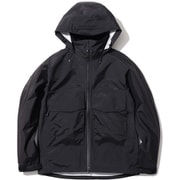 TT2210-JK0103BK [Fishing Shell Jacket M Black Snow Peak×TONEDTROUTコラボレーションアイテム]