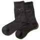TT2210-SK0102BK [Washi Hybrid Socks ミドル S Black Snow Peak×TONEDTROUTコラボレーションアイテム]