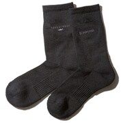 TT2210-SK0103BK [Washi Hybrid Socks ミドル M Black Snow Peak×TONEDTROUTコラボレーションアイテム]