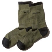 TT2210-SK0103OL [Washi Hybrid Socks ミドル M Olive Snow Peak×TONEDTROUTコラボレーションアイテム]