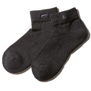 TT2210-SK0203BK [Washi Hybrid Socks ショート M Black Snow Peak×TONEDTROUTコラボレーションアイテム]