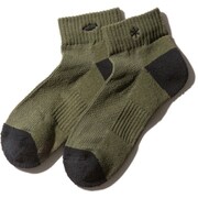 TT2210-SK0204OL [Washi Hybrid Socks ショート L Olive Snow Peak×TONEDTROUTコラボレーションアイテム]