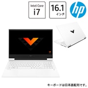 4X815PA-AAAA [ゲーミングノートPC/Victus by HP Laptop 16-d0000 G1モデル/16.1型/Core i7/GeForce RTX 3050 Ti Laptop/メモリ 16GB/SSD 512GB/セラミックホワイト]