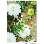 日比谷花壇のポストカード Have a nice day-4 N7767