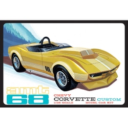 ヨドバシ.com - AMT エーエムティ AMT1236 1/25 カーモデルシリーズ 1968 シボレー コルベット カスタム  [組立式プラスチックモデル] 通販【全品無料配達】