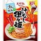 プチっとうどんプラス具入り汁なし担々麺