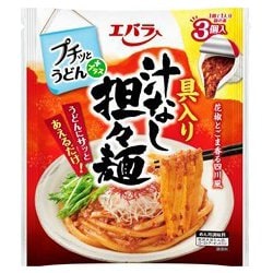 プチっとうどんプラス具入り汁なし担々麺