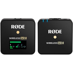 超美品 RODE Wireless GO II ロード ワイヤレスゴー2 セット