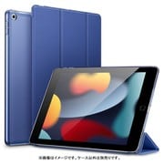 ESR Ascend Trifold with Clasp for iPad 第9/8/7世代 Blue [iPad 9 2021/8/7 （10.2インチ）専用 Ascend 三つ折りケース]