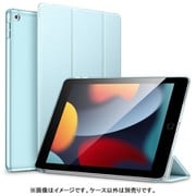 ESR Ascend Trifold with Clasp for iPad 第9/8/7世代 Light Blue [iPad 9 2021/8/7 （10.2インチ）専用 Ascend 三つ折りケース]