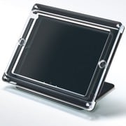 iPad 10.2インチ (第9/8/7世代) ハイクオリティ スタンド ブラック FTS-01BK