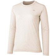 ドラウトクアッド ロングスリーブ FMW1121 アイボリー Sサイズ [アウトドア カットソー レディース]