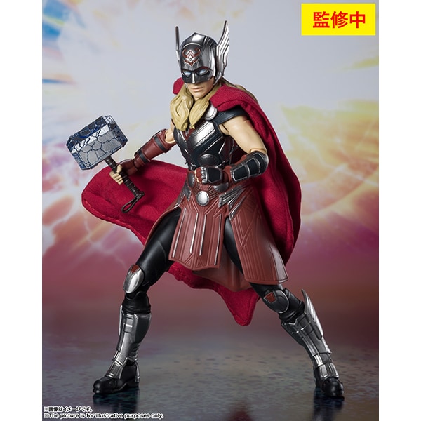 激安 専門 店 バンダイスピリッツs H Figuarts マイティ ソー ソー ラブ サンダー 塗装済可動フィギュア 全高約145mm 新品 お取寄 Esca Com Pe