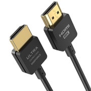 HDMIケーブル HDMI2.1 ウルトラハイスピード 8K4K対応 1.8m ブラック D0057BK