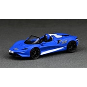 CM64-Elva-01 1/64 マクラーレン Elva マットブルー [ダイキャストミニカー]