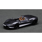 CM64-Elva-02 1/64 マクラーレン Elva メタルグレー [ダイキャストミニカー]