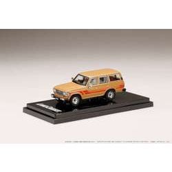 HJ642039BBG 1/64 トヨタ ランドクルーザー 60 GX 1988/オプションサイドステッカー ベージュ [ダイキャストミニカー]