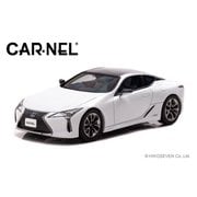 CN431704 1/43 レクサス LC500h L パッケージ GWZ100 2017 ホワイトノーヴァグラスフレーク [ダイキャストミニカー]