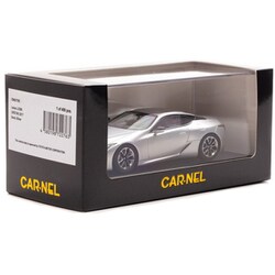 CARNEL LC500 (URZ100) 2017 シルバー カーネル 1/43 レクサス LC500 (URZ100) 2017 ソニックシルバー
