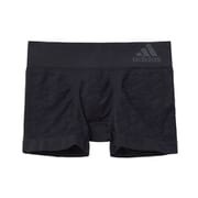 adidas（アディダス）ボクサーパンツ シームレス立体成型 Lサイズ ブラツク APS080E