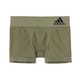 adidas（アディダス）ボクサーパンツ シームレス立体成型 Lサイズ スモークグリーン APS080E