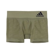 adidas（アディダス）ボクサーパンツ シームレス立体成型 Lサイズ スモークグリーン APS080E