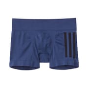 adidas（アディダス）ボクサーパンツ 前閉じ シームレス立体成型 Mサイズ ダ-クブル- APS080G