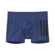 adidas（アディダス）ボクサーパンツ 前閉じ シームレス立体成型 Lサイズ ダ-クブル- APS080G