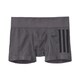 adidas（アディダス）ボクサーパンツ 前閉じ シームレス立体成型 Lサイズ チヤコ-ルグレ- APS080G