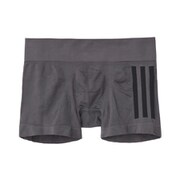 adidas（アディダス）ボクサーパンツ 前閉じ シームレス立体成型 Lサイズ チヤコ-ルグレ- APS080G