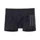 adidas（アディダス）ボクサーパンツ 前閉じ シームレス立体成型 Mサイズ ブラツク APS080G