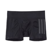 adidas（アディダス）ボクサーパンツ 前閉じ シームレス立体成型 LLサイズ ブラツク APS080G