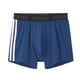 adidas（アディダス）ボクサーパンツ 前閉じ 吸汗速乾ストレッチ L サイズ ダークブルー APB380A