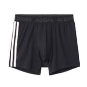 adidas（アディダス）ボクサーパンツ 前閉じ 吸汗速乾ストレッチ M サイズ ブラック APB380A