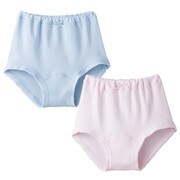 AF5770B [ショーツ 子供肌着2枚組 女児 140サイズ アソート]