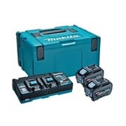 A-72039 パワーソースキット XGT6 [BL4050F×2本・急速充電器DC40RB マックパックタイプ3のセット品]