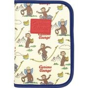 キャラクターグッズ K3129 おさるのジョージ マルチケース