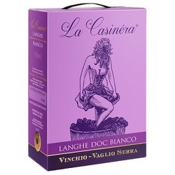 ラ・カシネーラ ランゲD.O.C アルネイス ボックスワイン 13.5度 3000ml [白ワイン]