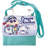 キャラクターグッズ N22333B クレヨンしんちゃん ポケットポーチ パープル