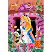 70-037 ディズニー パズルデコレーション Window -Alice- [ジグソーパズル 70ピース]