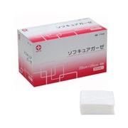 17346 [ソフキュアガーゼ 4ツ折 25×25cm 200枚入 一般医療機器]
