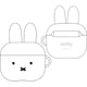 ミッフィー AirPods（第3世代）用 シリコンケース フェイス MF-257WH