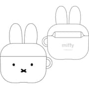 ミッフィー AirPods(第3世代)用 シリコンケース フェイス MF-257WH