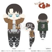 進撃の巨人 ちょこんぐるみ ペンケース リヴァイ [キャラクターグッズ]