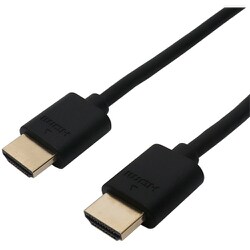 イーサネット対応 ハイスピードHDMIケーブル 1.5m HDC-H15/BK