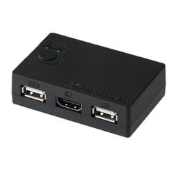 HDMI パソコン切替器 2台用 RS-230UH